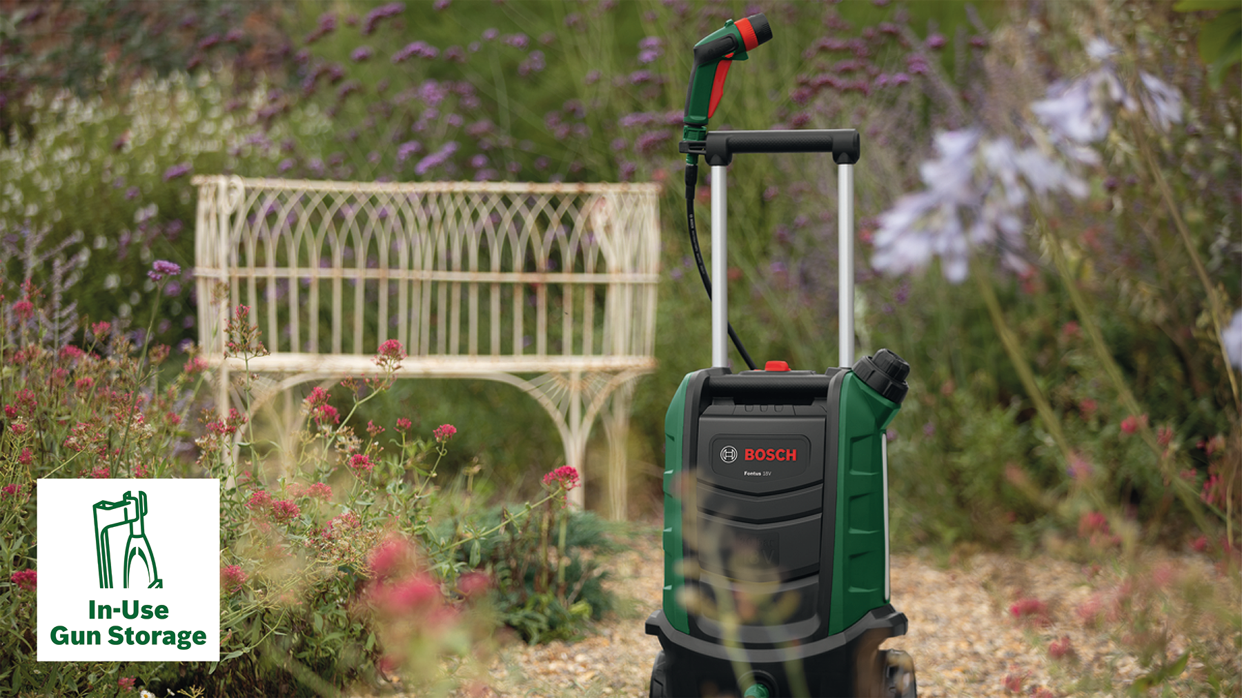 Depozitare în uz a pistolului pentru siguranţă şi confort