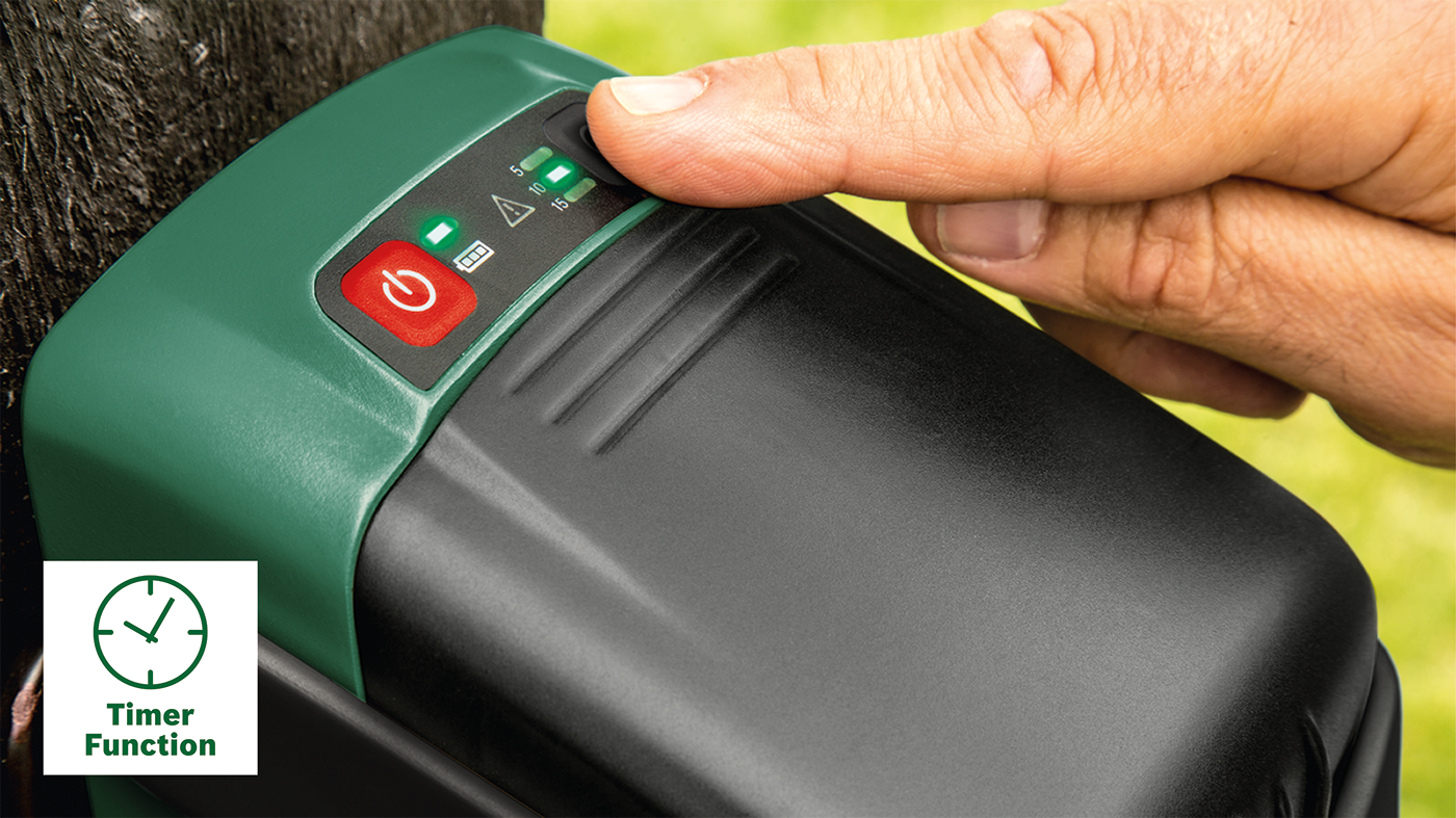 Unitate de comandă a acumulatorului, cu funcţie de temporizare