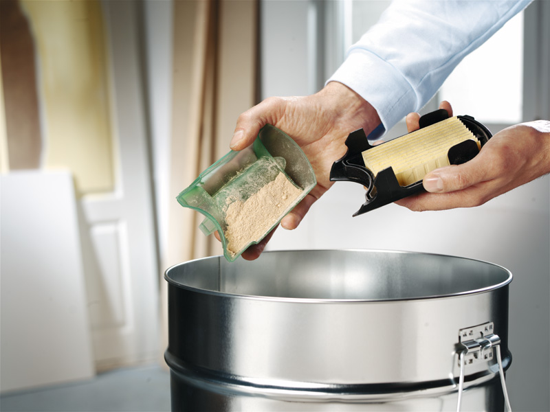 Reduce praful pentru un sector de lucru mai curat