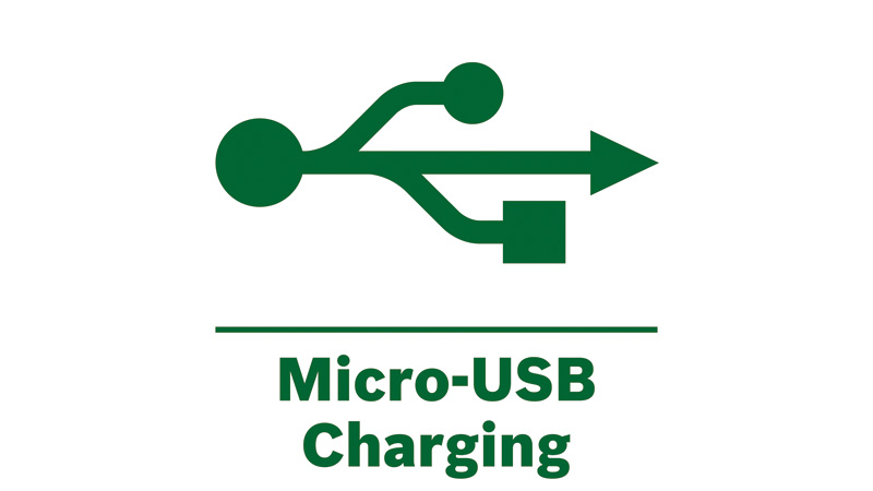 Încărcare flexibilă prin cablu micro USB