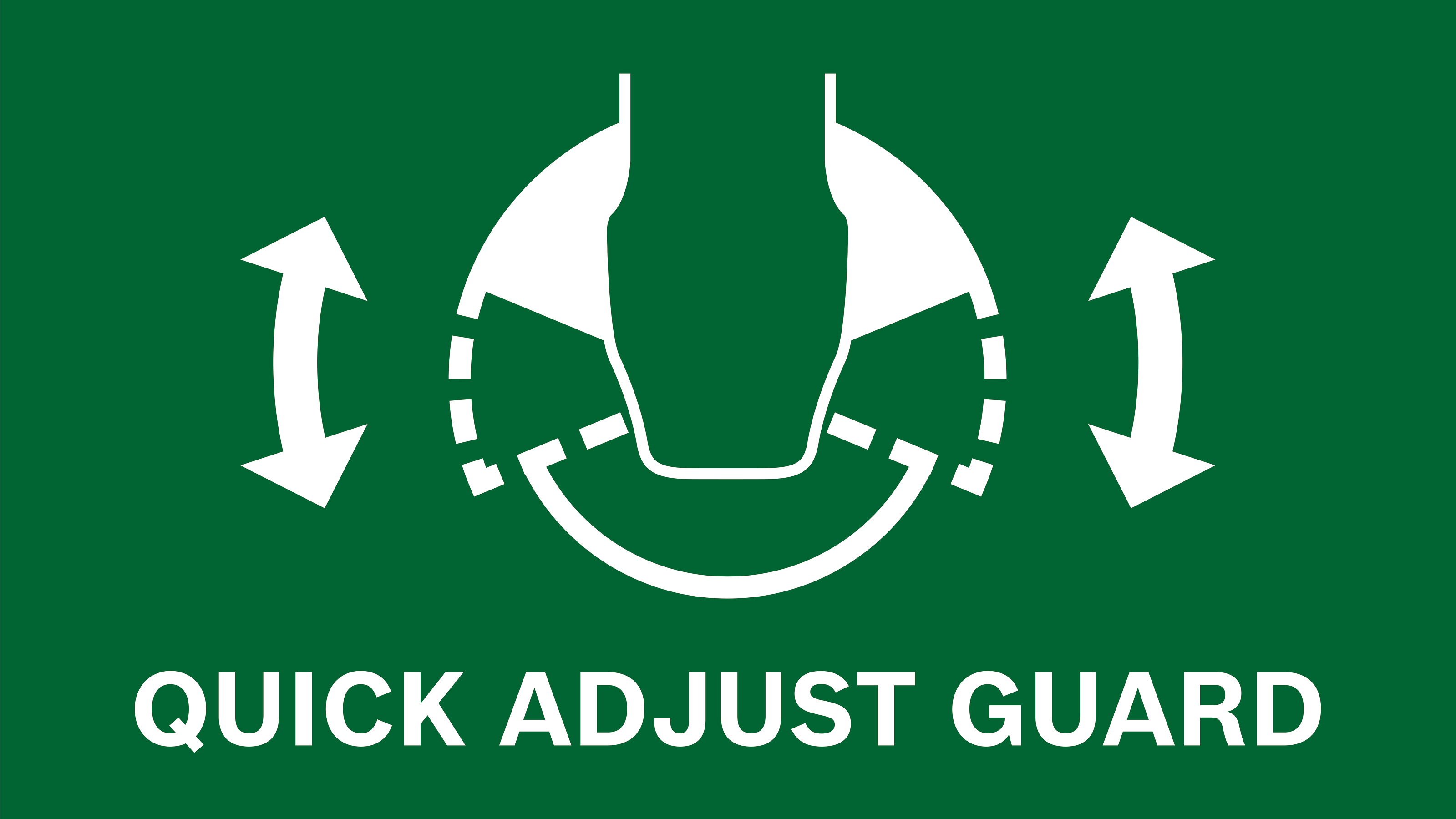 Controlează praful şi scânteile în timpul lucrului