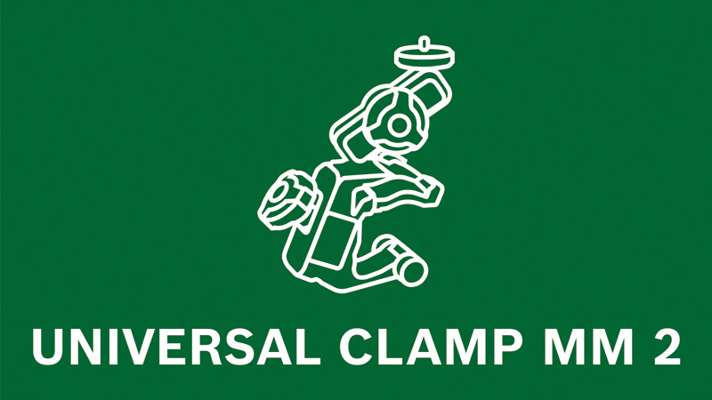 Clemă universală versatilă MM 2