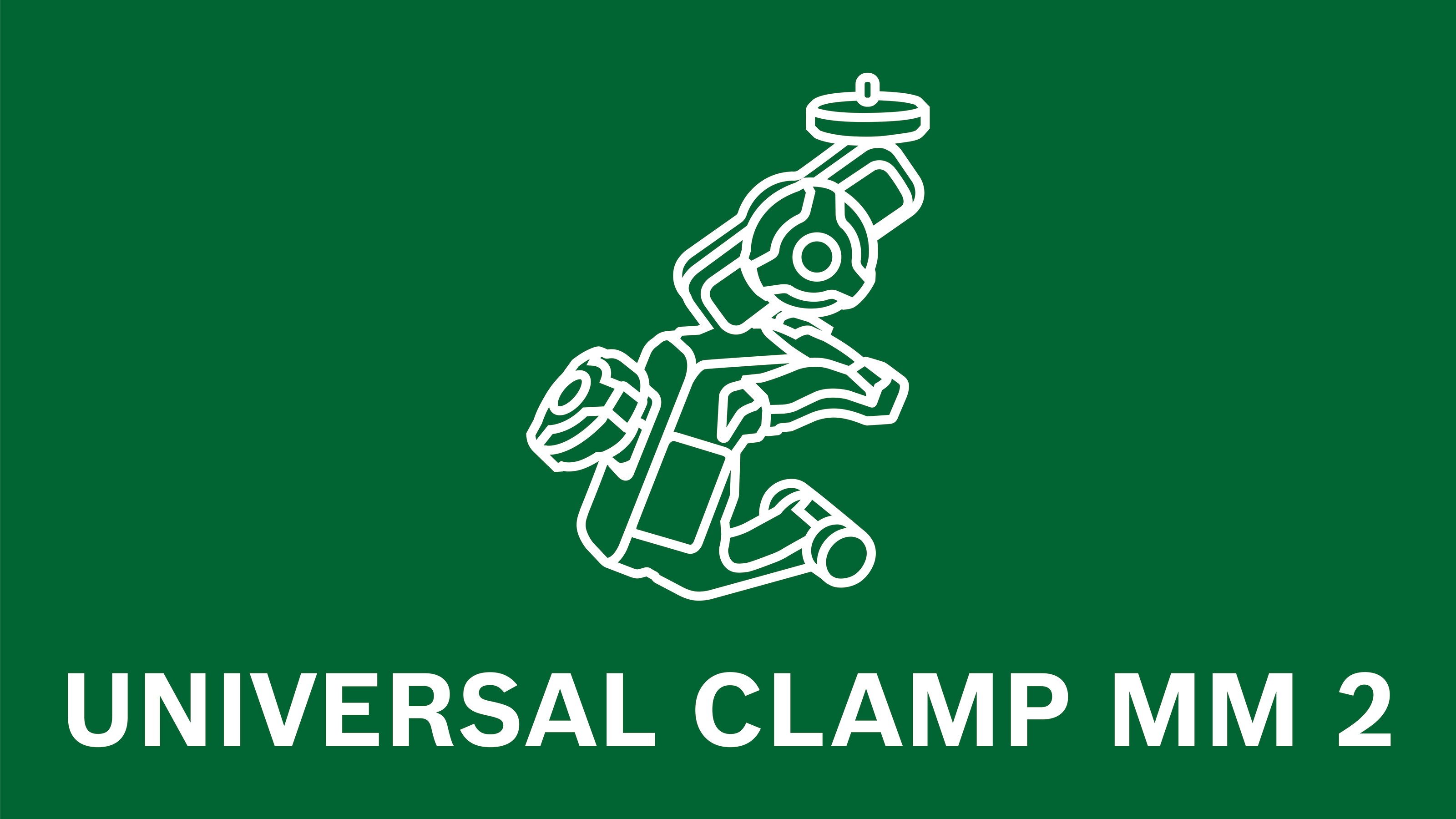 Clemă universală versatilă MM 2