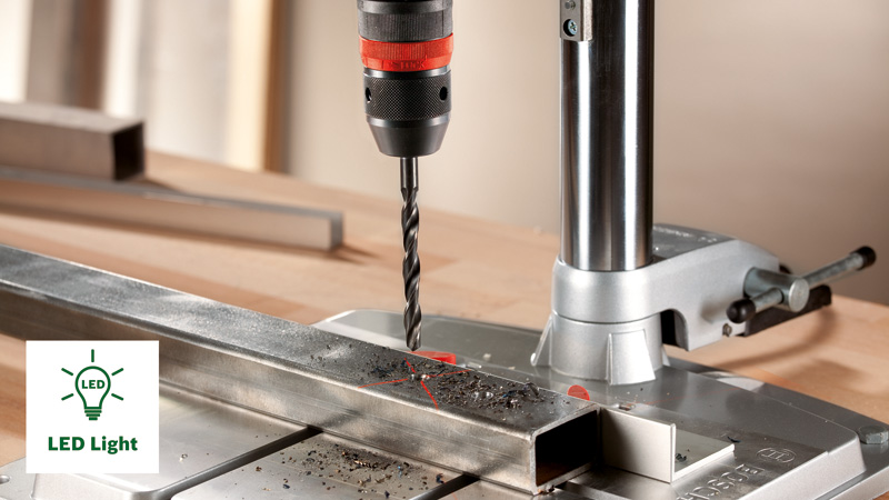 Iluminare puternică pentru o bună vizibilitate