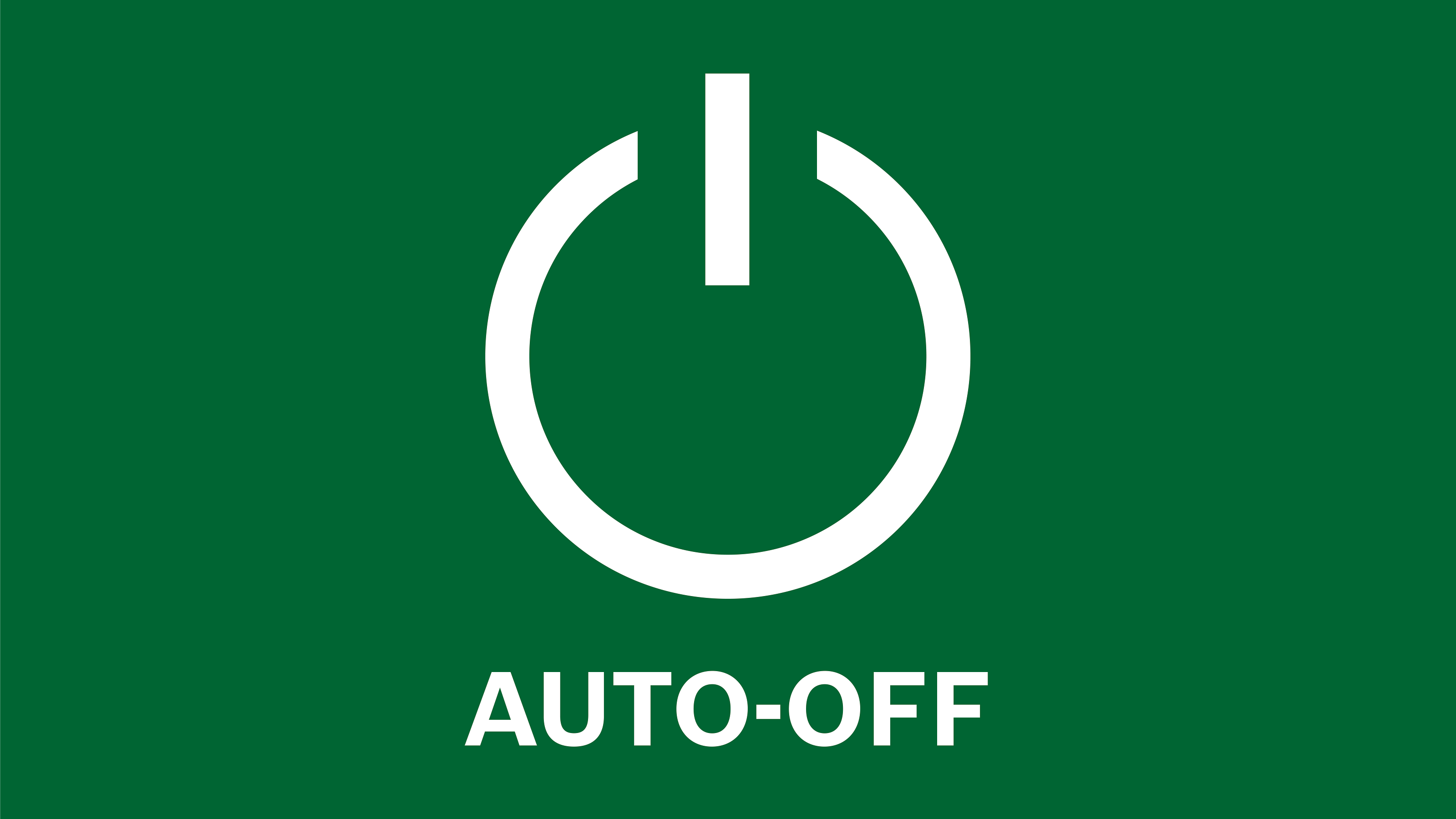 Automatické vypínanie šetrí akumulátor